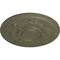 Ekena Millwork Darnay Ceiling Medallion (Fits Canopies up to 7 1/4"), Hand-Painted Spartan Stone, 29 1/4"OD x 2"P CM29DASSF - alternate 4